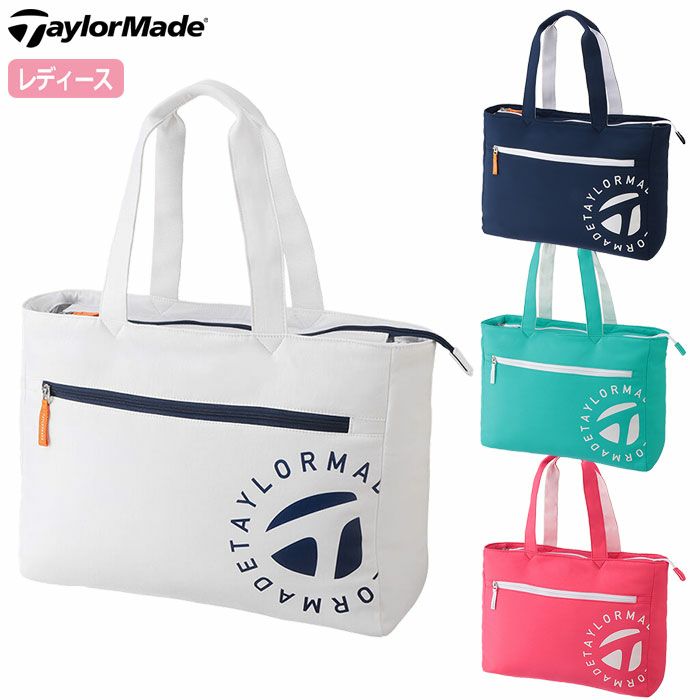 テーラーメイドウィメンズサークルTライトトートバッグUN114TaylorMade2024年モデル日本正規品