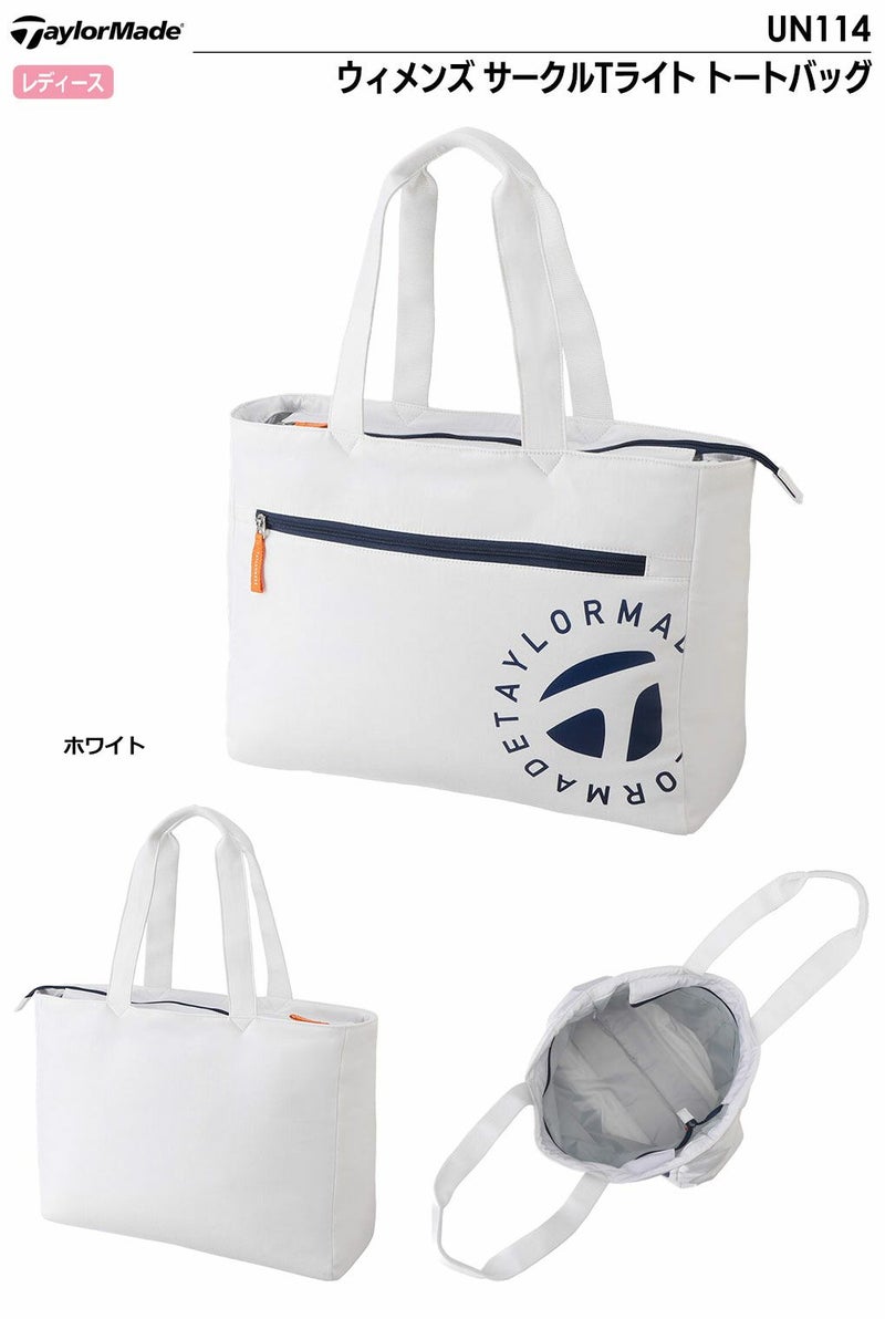 テーラーメイドウィメンズサークルTライトトートバッグUN114TaylorMade2024年モデル日本正規品