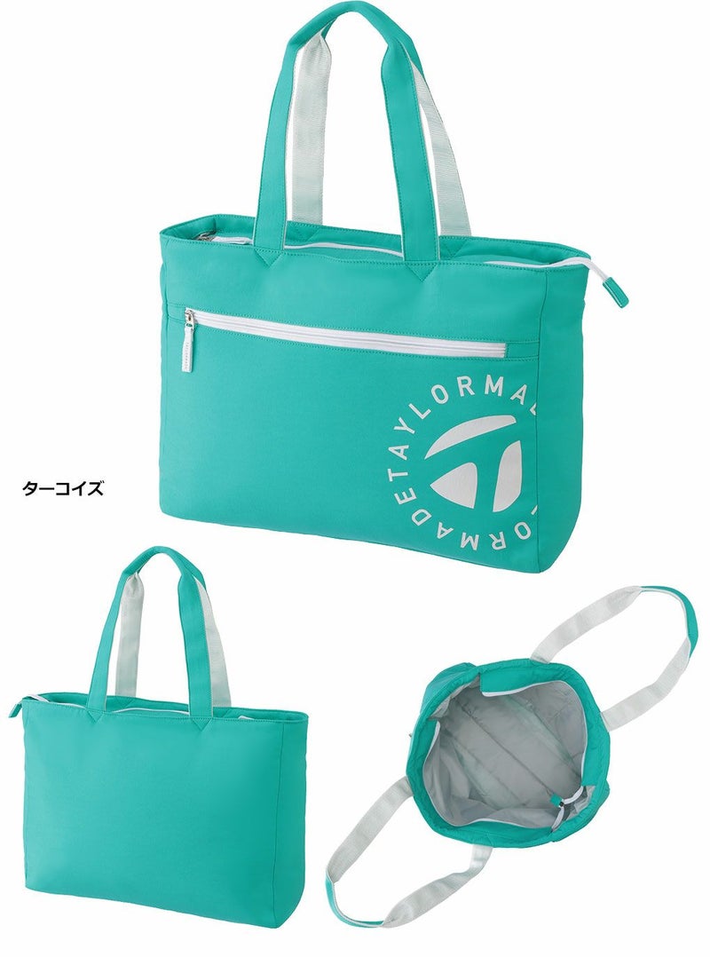 テーラーメイドウィメンズサークルTライトトートバッグUN114TaylorMade2024年モデル日本正規品