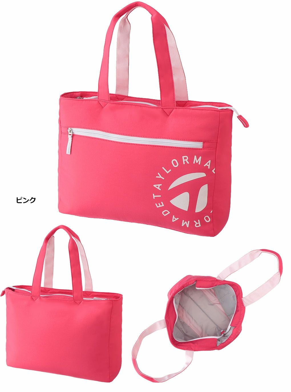 テーラーメイドウィメンズサークルTライトトートバッグUN114TaylorMade2024年モデル日本正規品