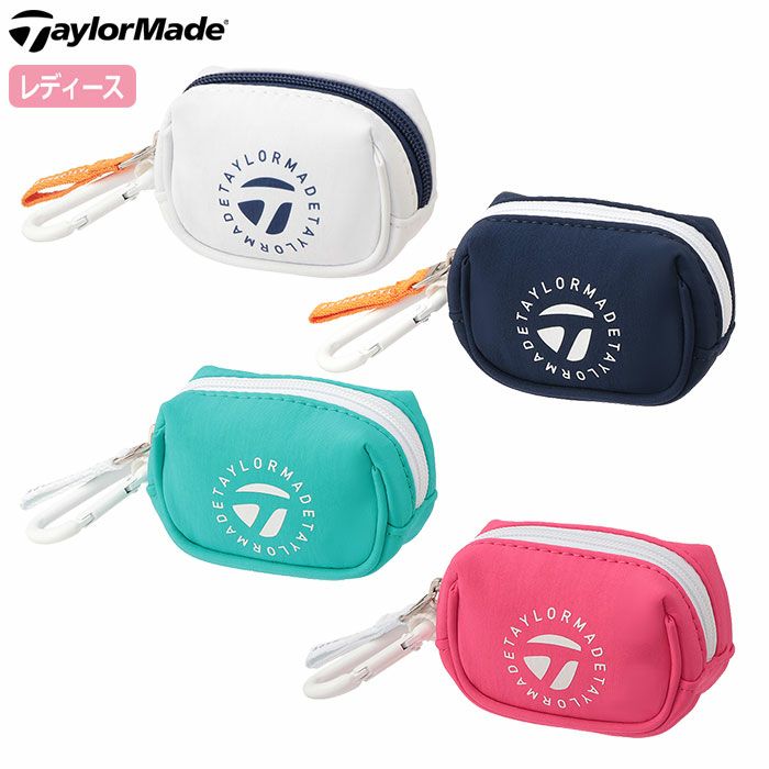 テーラーメイドウィメンズサークルTライトボールケースUN117TaylorMade2024年モデル日本正規品