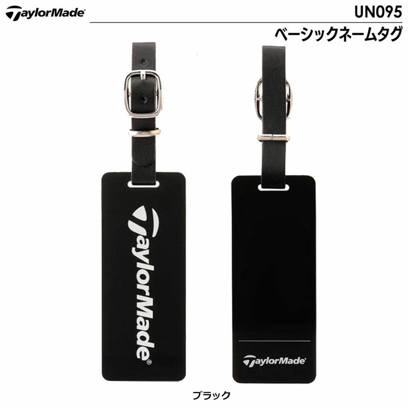 テーラーメイドベーシックネームタグUN095TaylorMade2024年モデル日本正規品