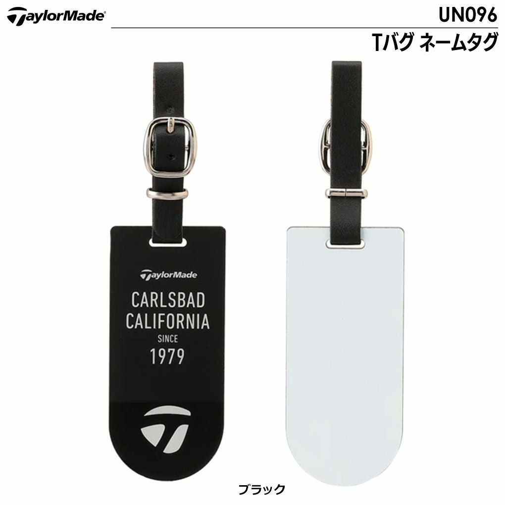 テーラーメイドTバグネームタグUN096TaylorMade2024年モデル日本正規品