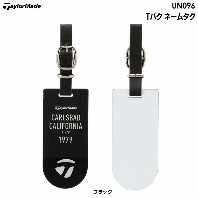 テーラーメイドTバグネームタグUN096TaylorMade2024年モデル日本正規品