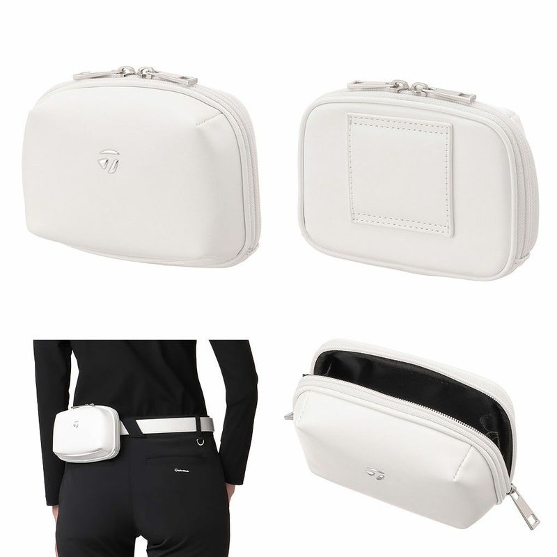 テーラーメイドウィメンズベルトポーチTL367レディースTaylorMade2024春夏モデル日本正規品