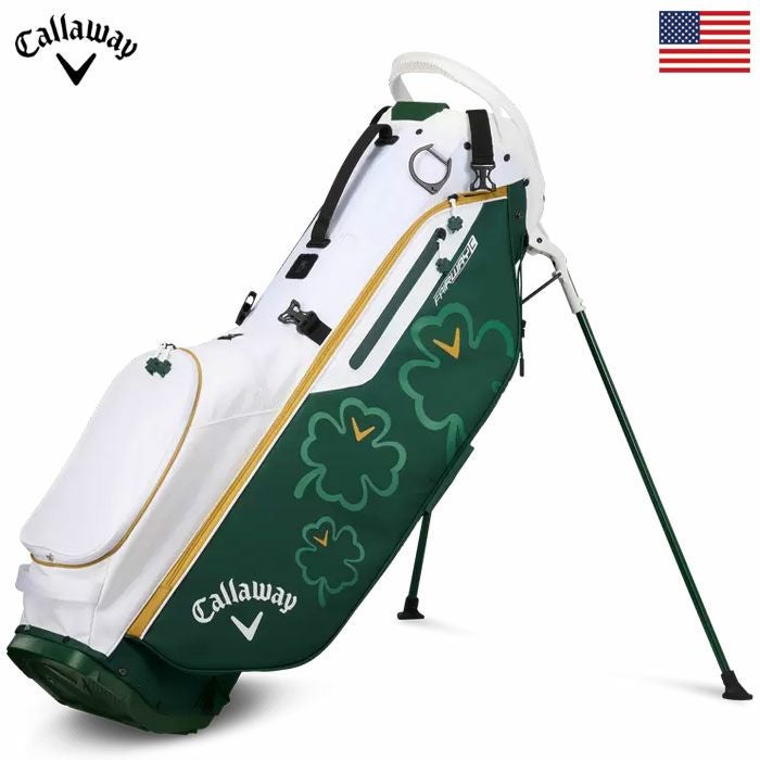 キャロウェイ キャディバッグ Lucky Fairway C Stand Bag スタンド