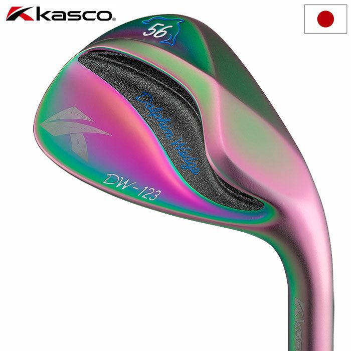 キャスコDOLPHINWEDGEDW-123Rainbowウェッジストレートネックメンズ右用KASCO2024年モデル日本正規品