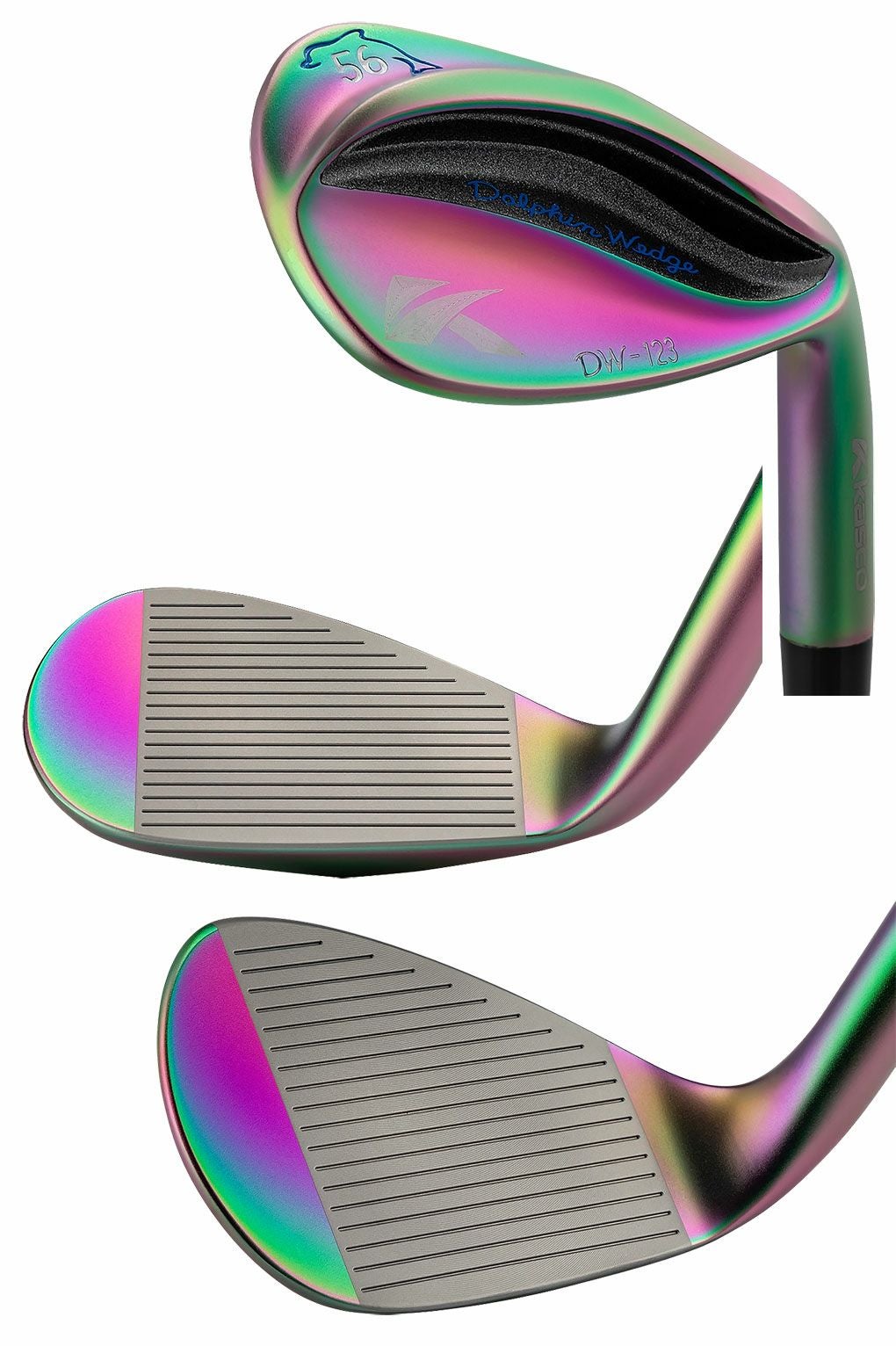 キャスコDOLPHINWEDGEDW-123Rainbowウェッジストレートネックメンズ右用KASCO2024年モデル日本正規品