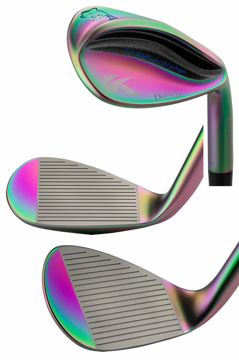 キャスコDOLPHINWEDGEDW-123Rainbowウェッジストレートネックメンズ右用KASCO2024年モデル日本正規品