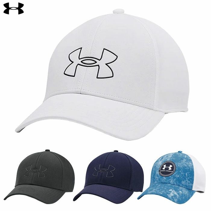 アンダーアーマーUAストームドライバーキャップ1369807メンズUNDERARMOUR2024春夏モデル日本正規品