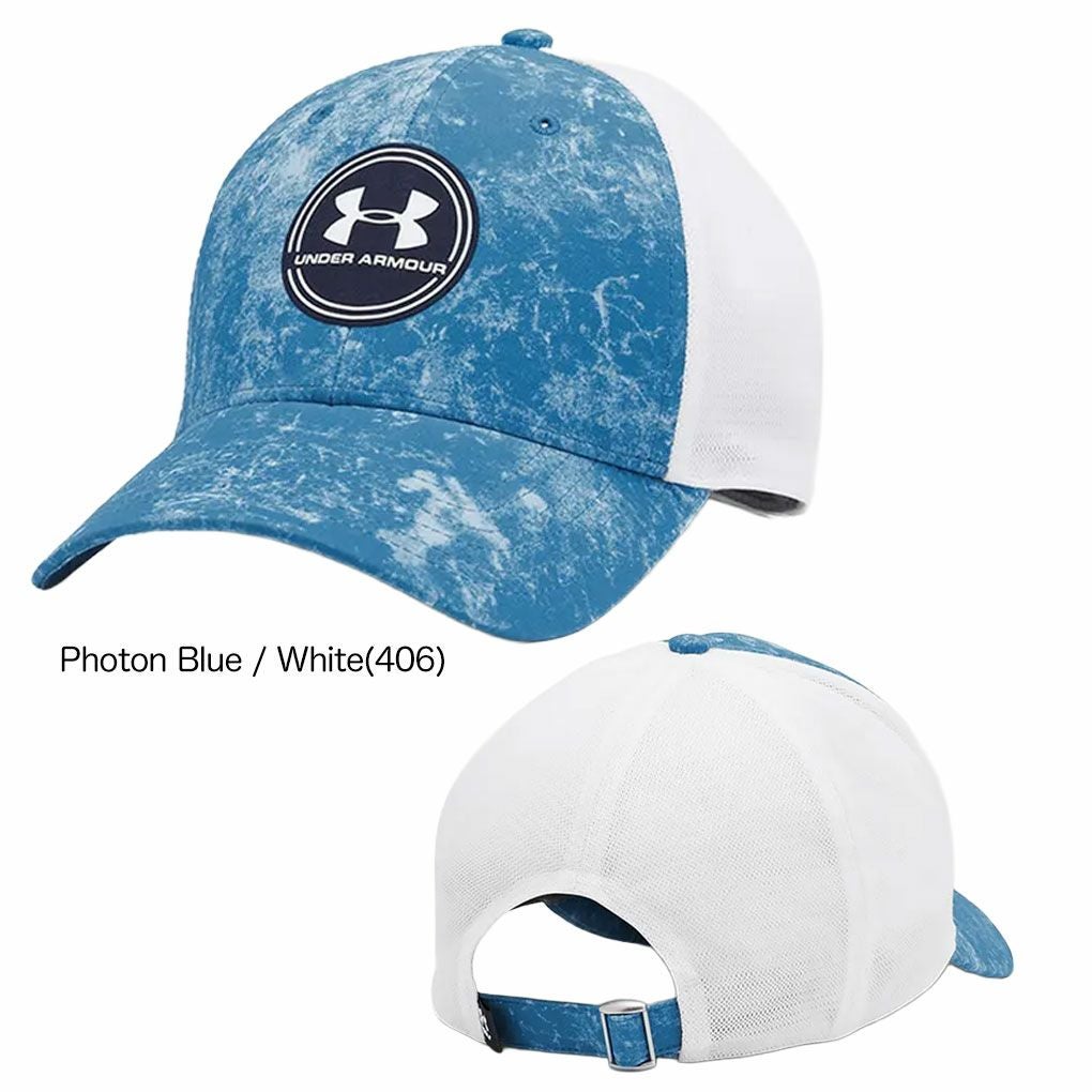 アンダーアーマーUAストームドライバーキャップ1369807メンズUNDERARMOUR2024春夏モデル日本正規品