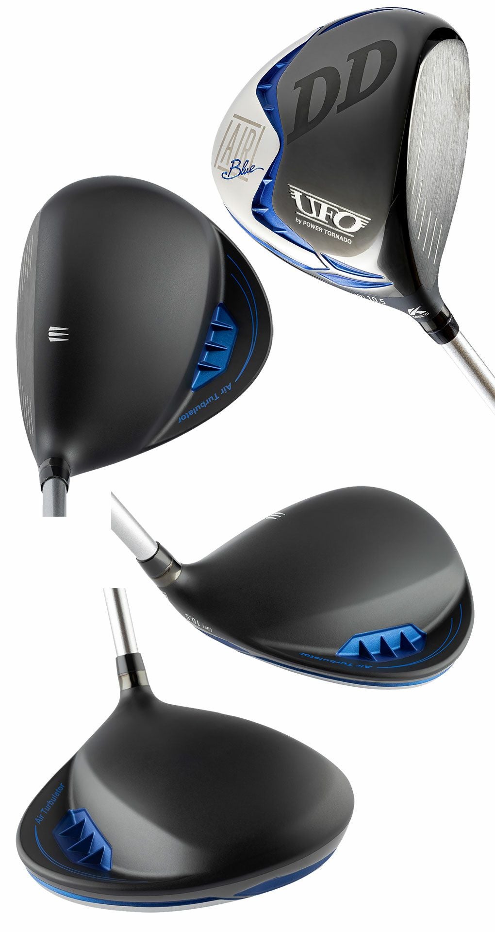 キャスコ KASCO ドライバー UFO AIR DD by POWER TORNADO メンズ