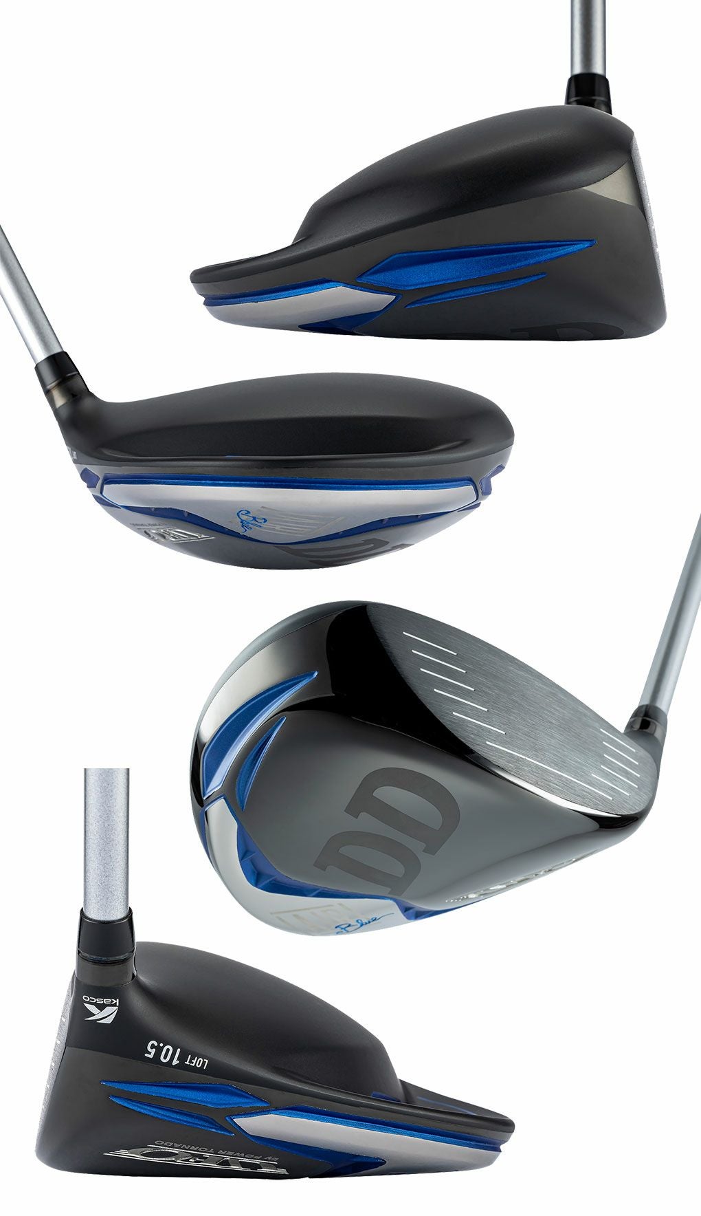 キャスコ KASCO ドライバー UFO AIR DD by POWER TORNADO メンズ