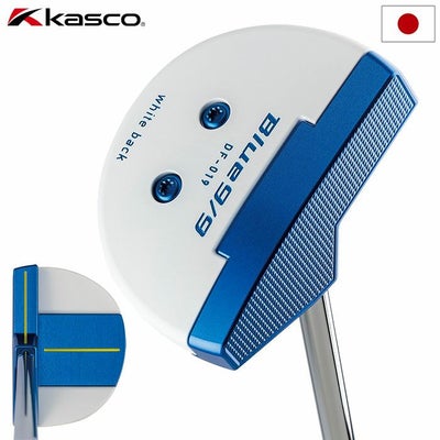 キャスコBlue9/9DELTA-FACE丸マレットDF-019パターメンズ右用KASCO2024年モデル日本正規品