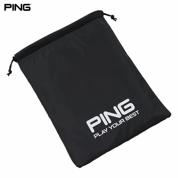PING（ピン）シューズケース｜丈夫で長持ちする設計