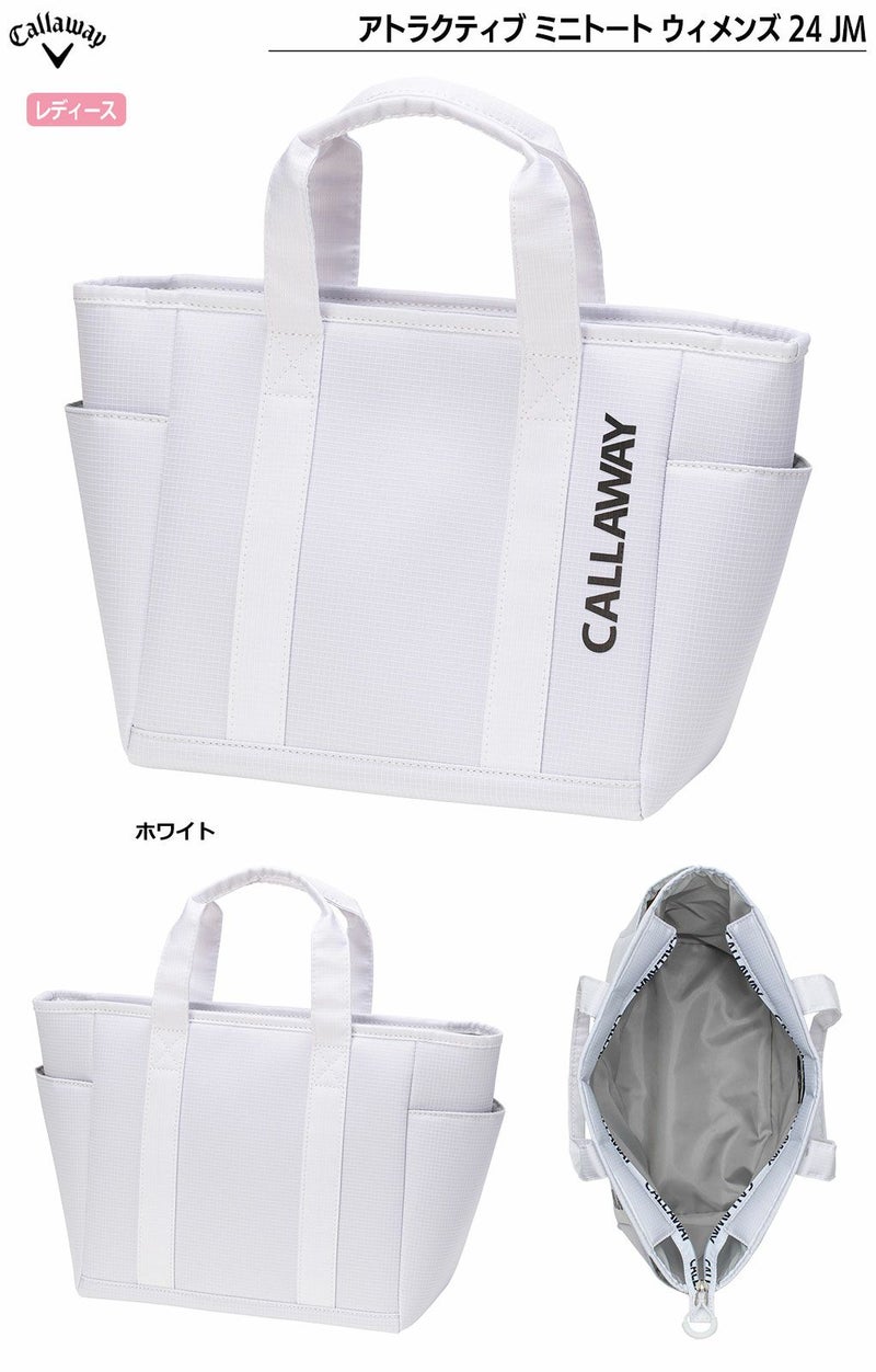 キャロウェイアトラクティブミニトートウィメンズ24JMCallaway2024年モデル日本正規品