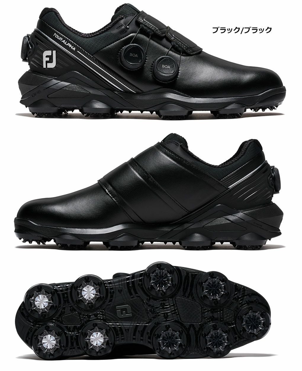 フットジョイ MEN'S ツアーアルファ トリプル BOA メンズ FOOTJOY 2024