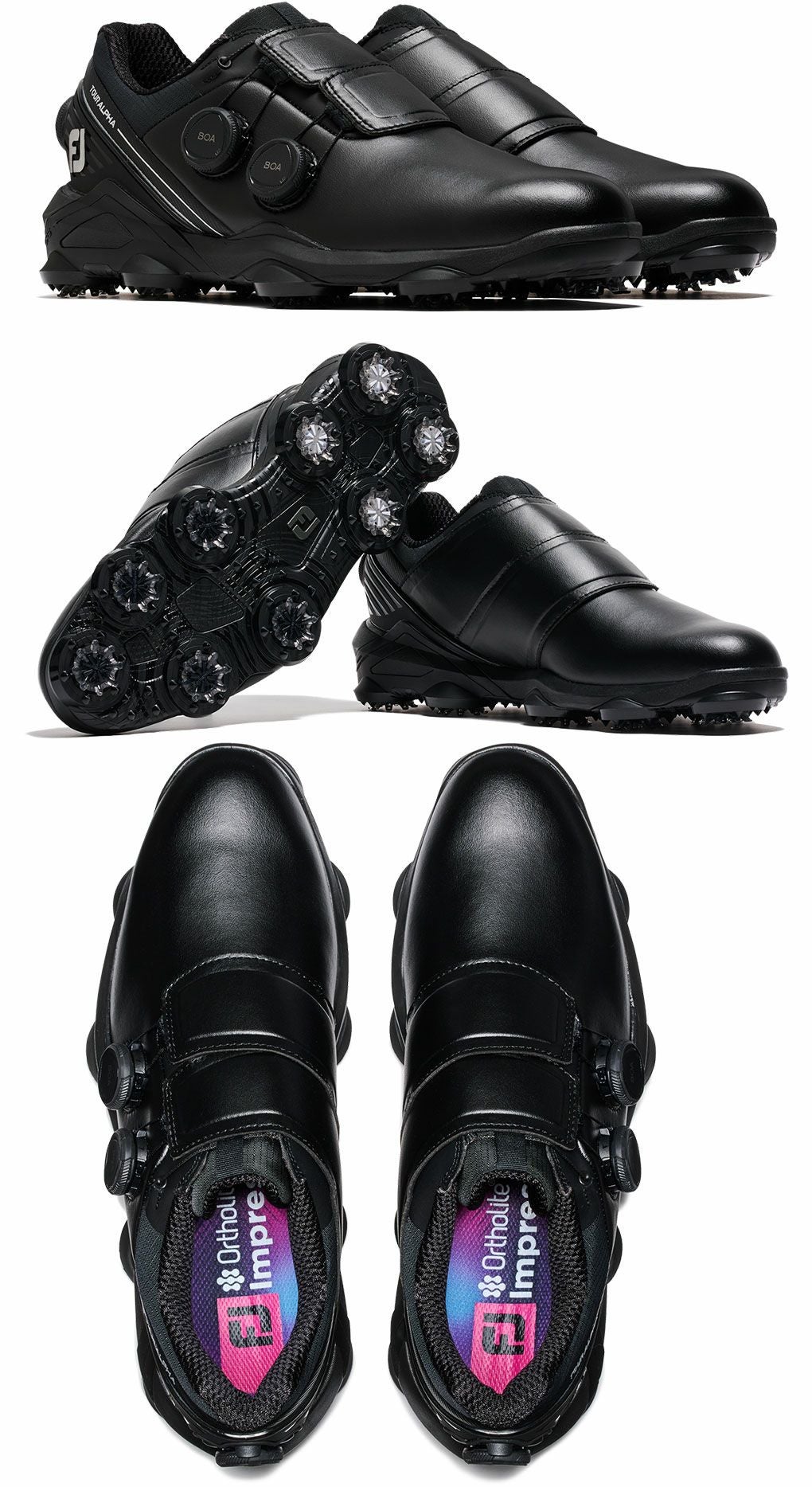 フットジョイ MEN'S ツアーアルファ トリプル BOA メンズ FOOTJOY 2024