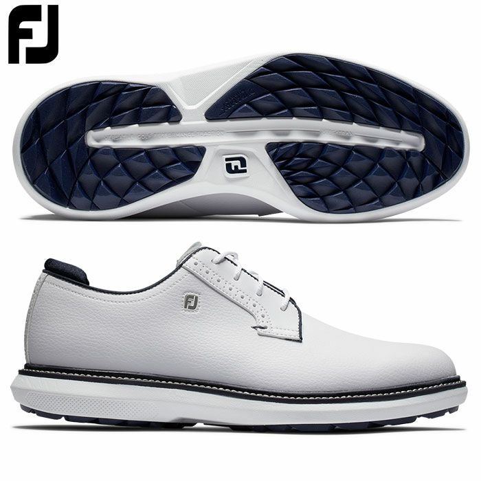 フットジョイ MEN'S FJ トラディションズ スパイクレス 57948 メンズ