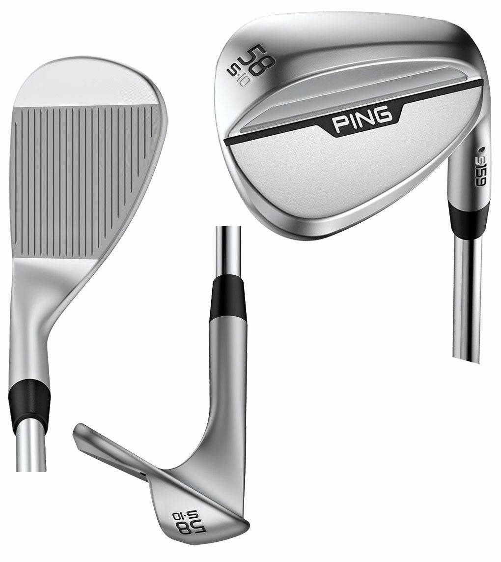 PING S159 ウェッジ　51° 56 ° 2本セット modus115 s ピン PING s159 ウェッジ メンズ クローム仕上げ N.S.PRO MODUS TOUR