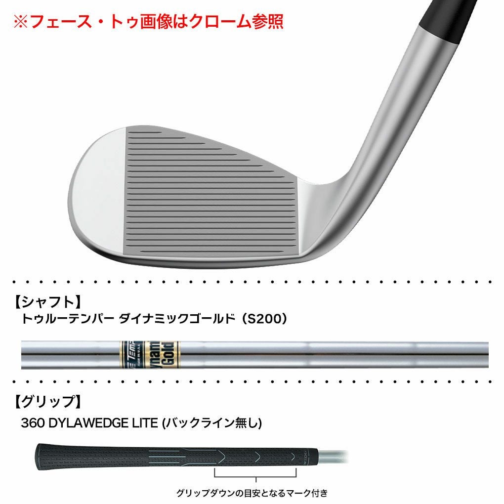 ピン PING s159 ウェッジ メンズ ミッドナイト DG ダイナミック