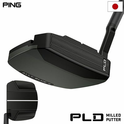 ピン PING PLD ミルド パター ANSER メンズ 34インチ メーカー保証 