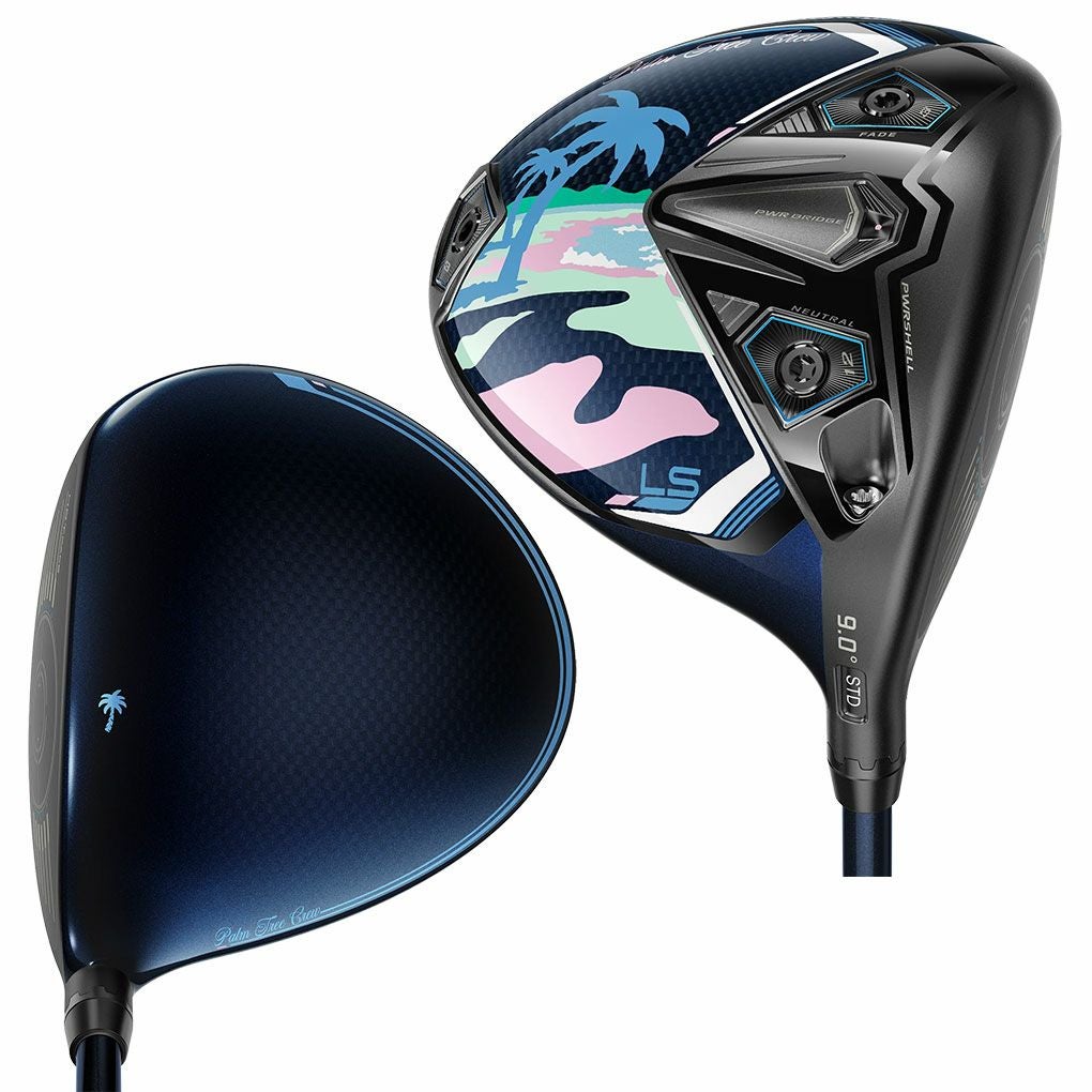 コブラ DARKSPEED LS Palm Tree Crew Driver Limited Edition