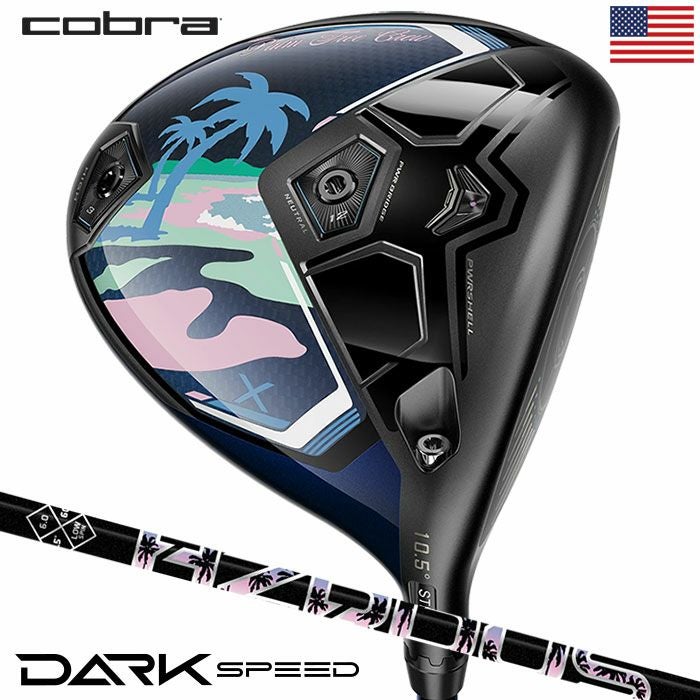 コブラ DARKSPEED X Palm Tree Crew Driver Limited Edition