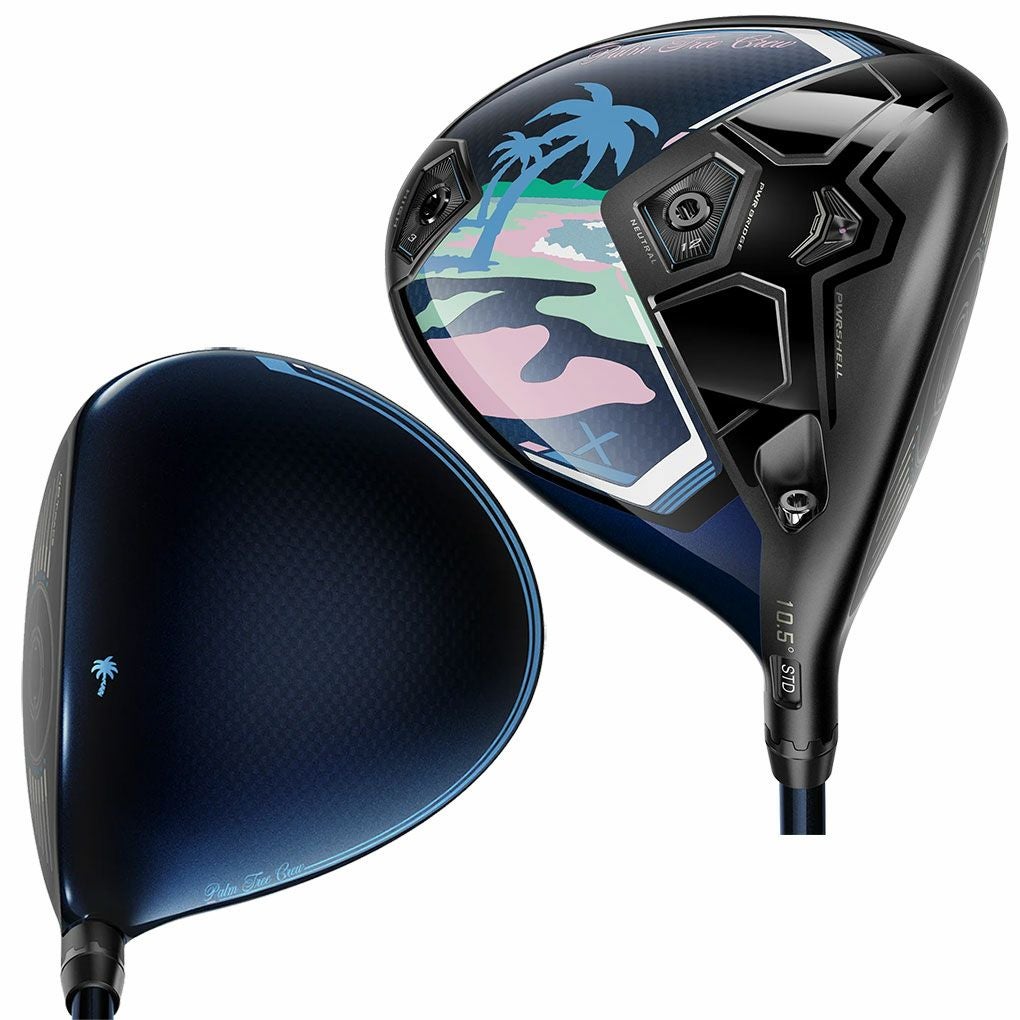 コブラ DARKSPEED X Palm Tree Crew Driver Limited Edition