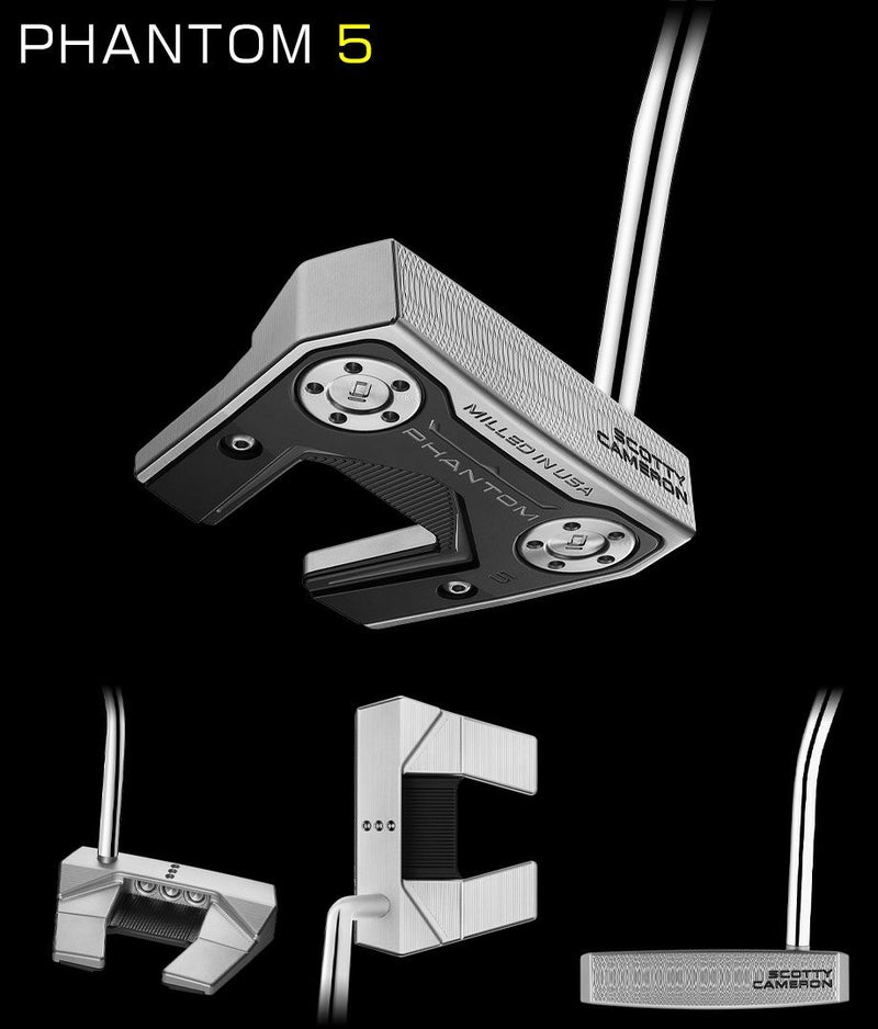 スコッティキャメロンの2024年新モデル「PHANTOM（ファントム）」シリーズが遂に発売！