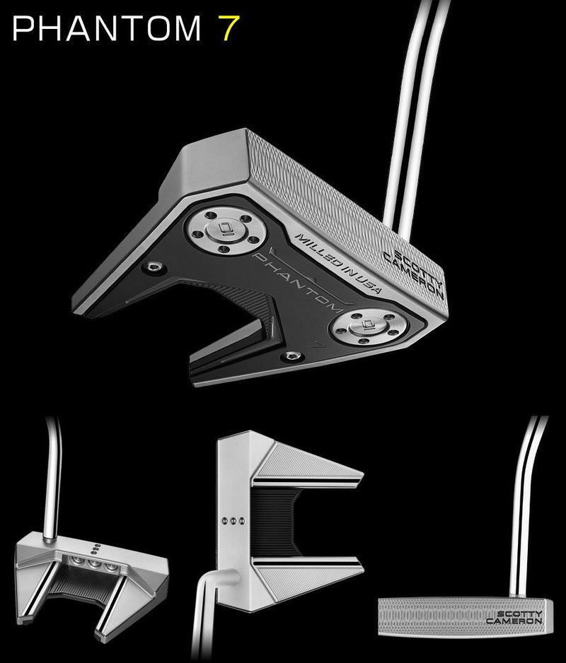 スコッティキャメロンの2024年新モデル「PHANTOM（ファントム）」シリーズが遂に発売！