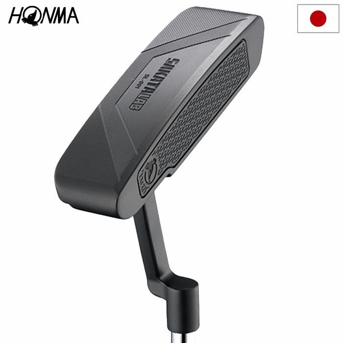 本間ゴルフ SL-001 SAKATA LAB PUTTER パター メンズ 右用 スチール