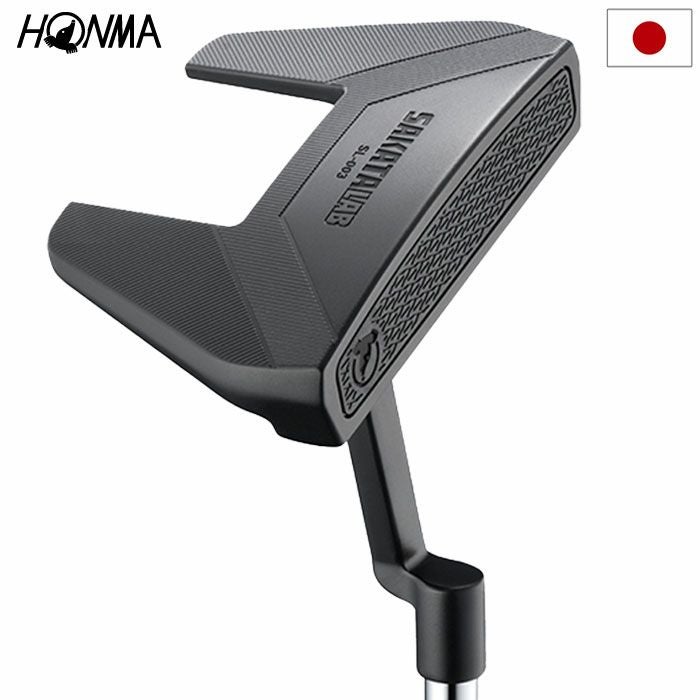 本間ゴルフ SL-003 SAKATA LAB PUTTER パター メンズ 右用 本間ゴルフ SL-003 SAKATA LAB PUTTER パター メンズ 右用