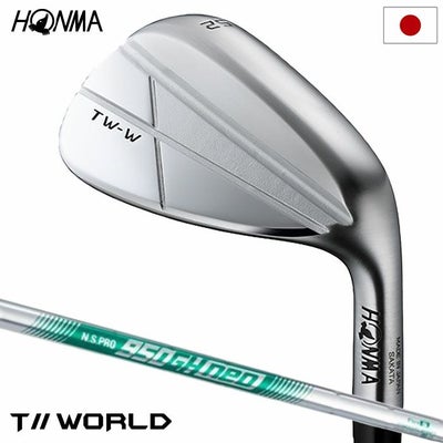 本間ゴルフ T//WORLD TW-W 2024 Chrome ウェッジ クロームメッキ仕上げ 