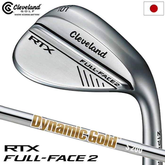 クリーブランド RTX FULL-FACE 2 ウエッジ メンズ 右用 ダイナミック