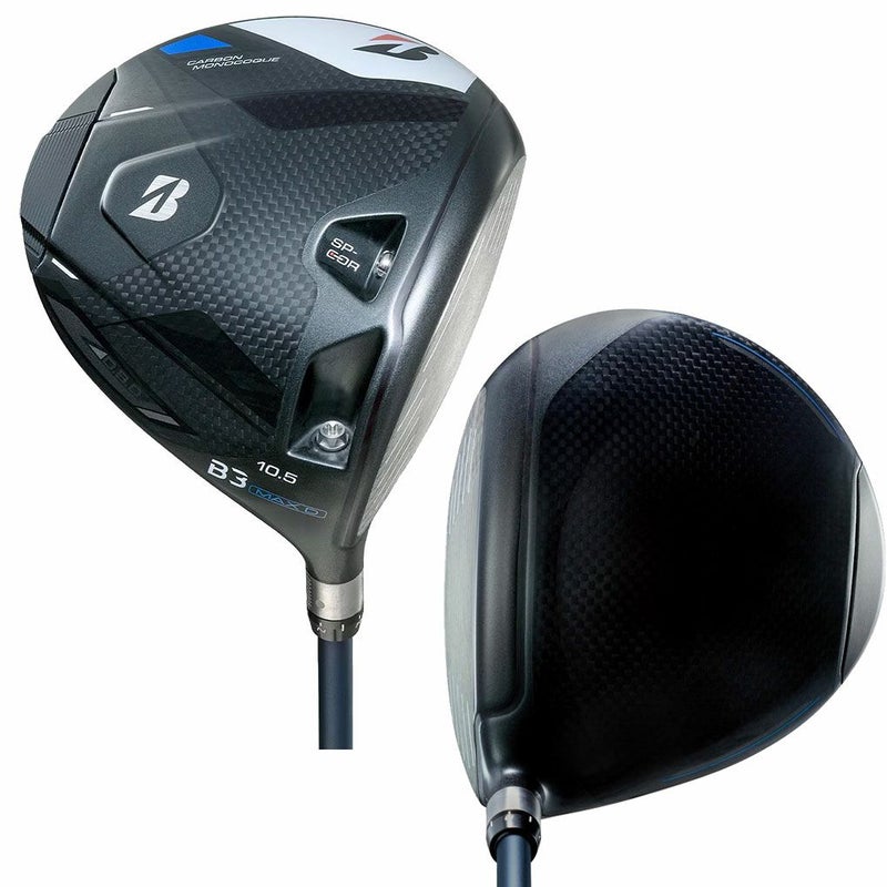 ブリヂストンゴルフB3MAXDドライバーメンズ右用VANQUISHBS40forMAXカーボンシャフト2024年モデル日本正規品