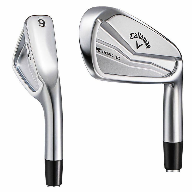 キャロウェイXFORGEDアイアン6本セット(5I-P)メンズ右用N.S.PROMODUS3TOUR105スチールシャフトCallaway日本正規品2024年モデル