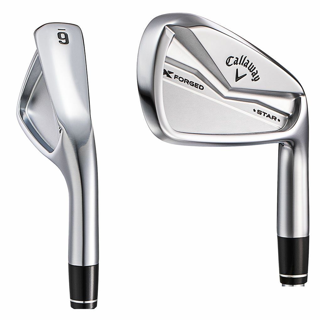 Callaway X FORGED STAR 6本セット メンズ 右用 キャロウェイ X FORGED STAR アイアン 6本セット (5I-P) メンズ 右用