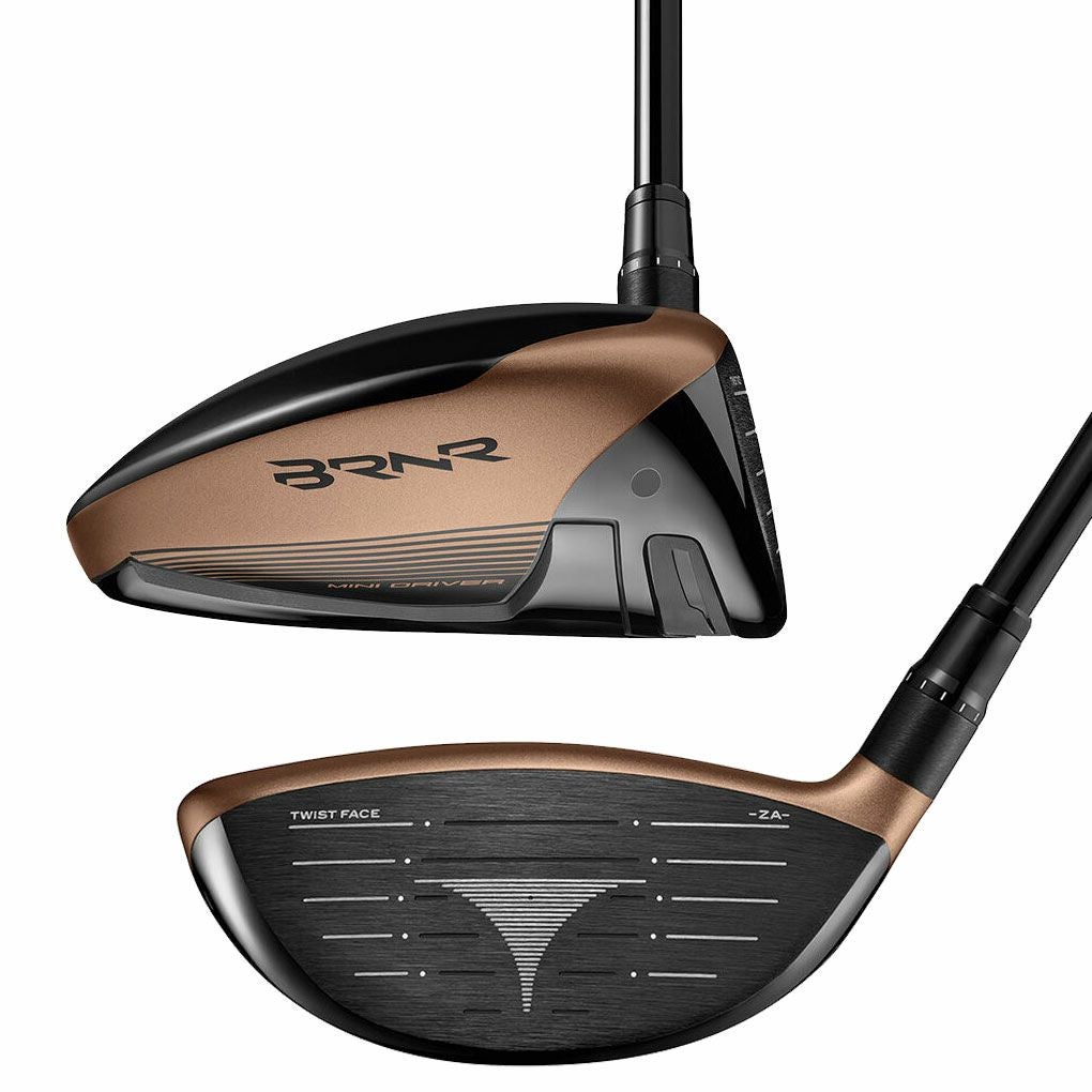 レフティー】テーラーメイド BRNR Mini Driver Copper ミニドライバー