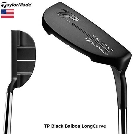 テーラーメイド 2024 TP Black Balboa LongCurve パター 右用 TP