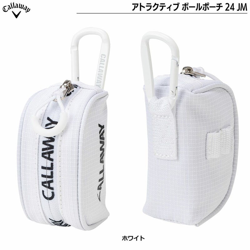 キャロウェイアトラクティブボールポーチ24JMCallaway2024年モデル日本正規品