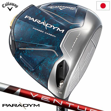 キャロウェイ PARADYM パラダイム ドライバー メンズ 右用 VENTUS TR