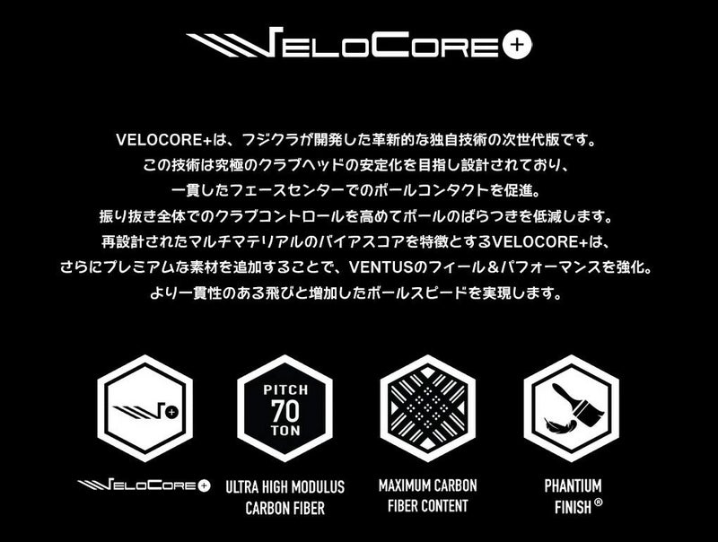 スリーブ付きシャフトフジクラVENTUS2024