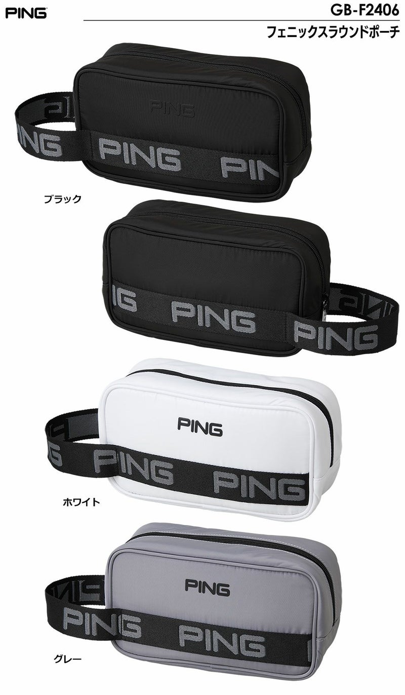 ピンGB-F2406フェニックスラウンドポーチPING2024年モデル日本正規品