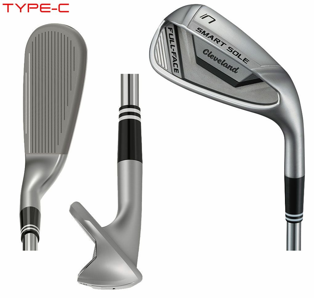 クリーブランド スマートソール FULL-FACE TYPE-C チッパー メンズ 右