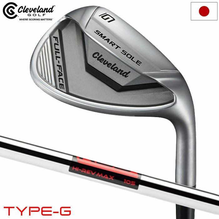 クリーブランド スマートソール FULL-FACE TYPE-G ウェッジ メンズ 右