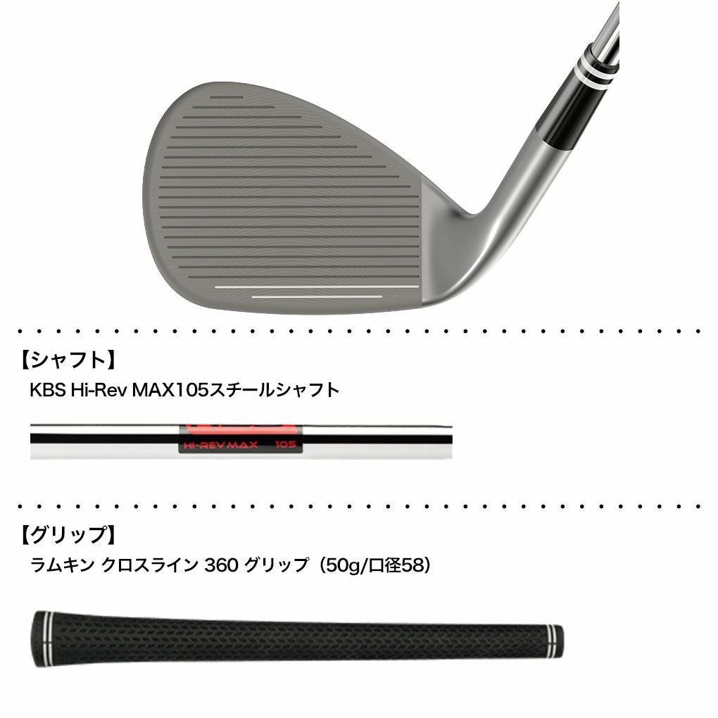 クリーブランド スマートソール FULL-FACE TYPE-G ウェッジ メンズ 右
