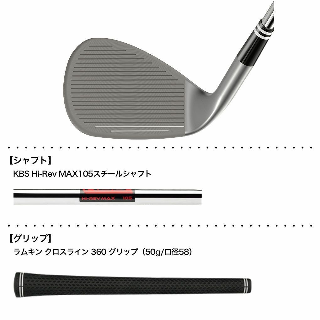 クリーブランド スマートソール FULL-FACE TYPE-S ウェッジ メンズ 右