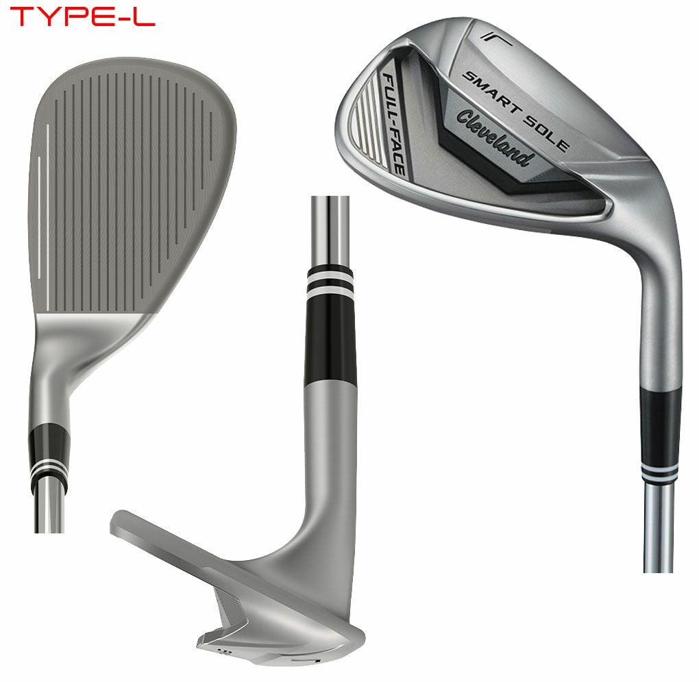 クリーブランドスマートソールFULL-FACETYPE-Lウェッジメンズ右用日本正規品2024年モデル