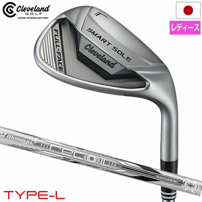 クリーブランド スマートソール FULL-FACE TYPE-G ウェッジ メンズ 右